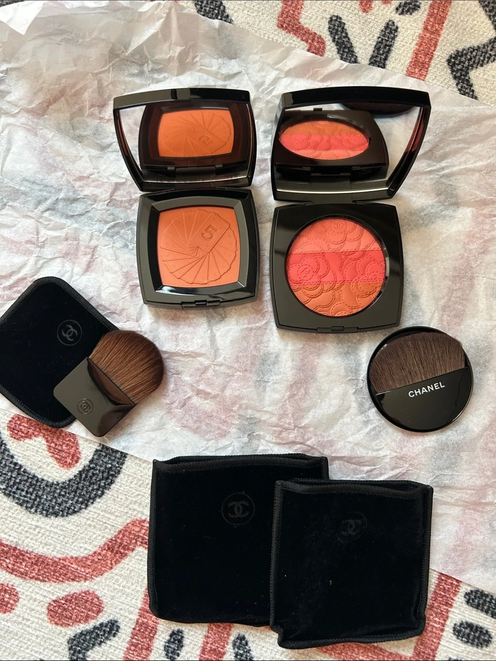 Limited edition 2 pc bundle. Chanel